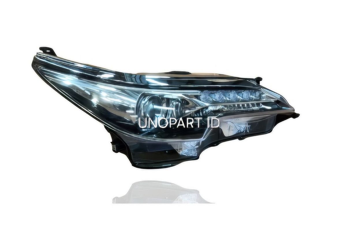 Headlamp / Batok Lampu Depan TYC Toyota All New Fortuner 2015-UP Proyektor Projector LED by unoPart ID VRZ / SRZ - foto 2