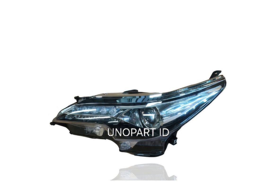 Headlamp / Batok Lampu Depan TYC Toyota All New Fortuner 2015-UP Proyektor Projector LED by unoPart ID VRZ / SRZ