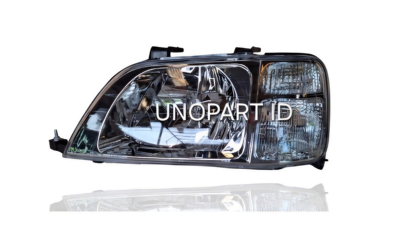 Headlamp Head Lamp Mika Batok Lampu Depan TYC Honda CRV CR-V RD1 RD Gen 1 1996-2002 Kiri Kanan by unoPart ID