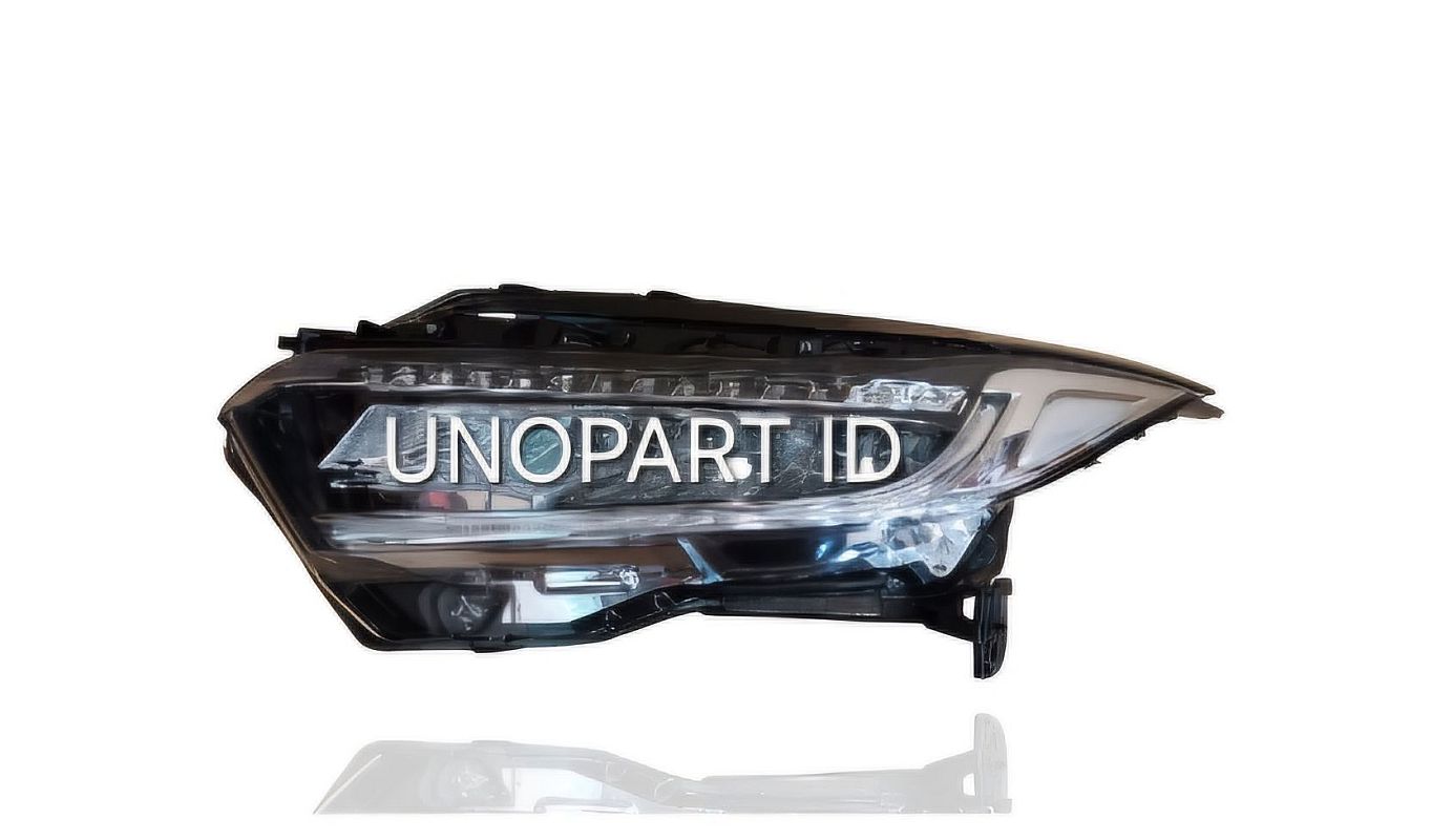 Headlamp Lampu Depan Kiri atau Kanan Dengan LED DRL Elektrik Honda HRV HR-V 2019-2021 Facelift by UnoPart ID