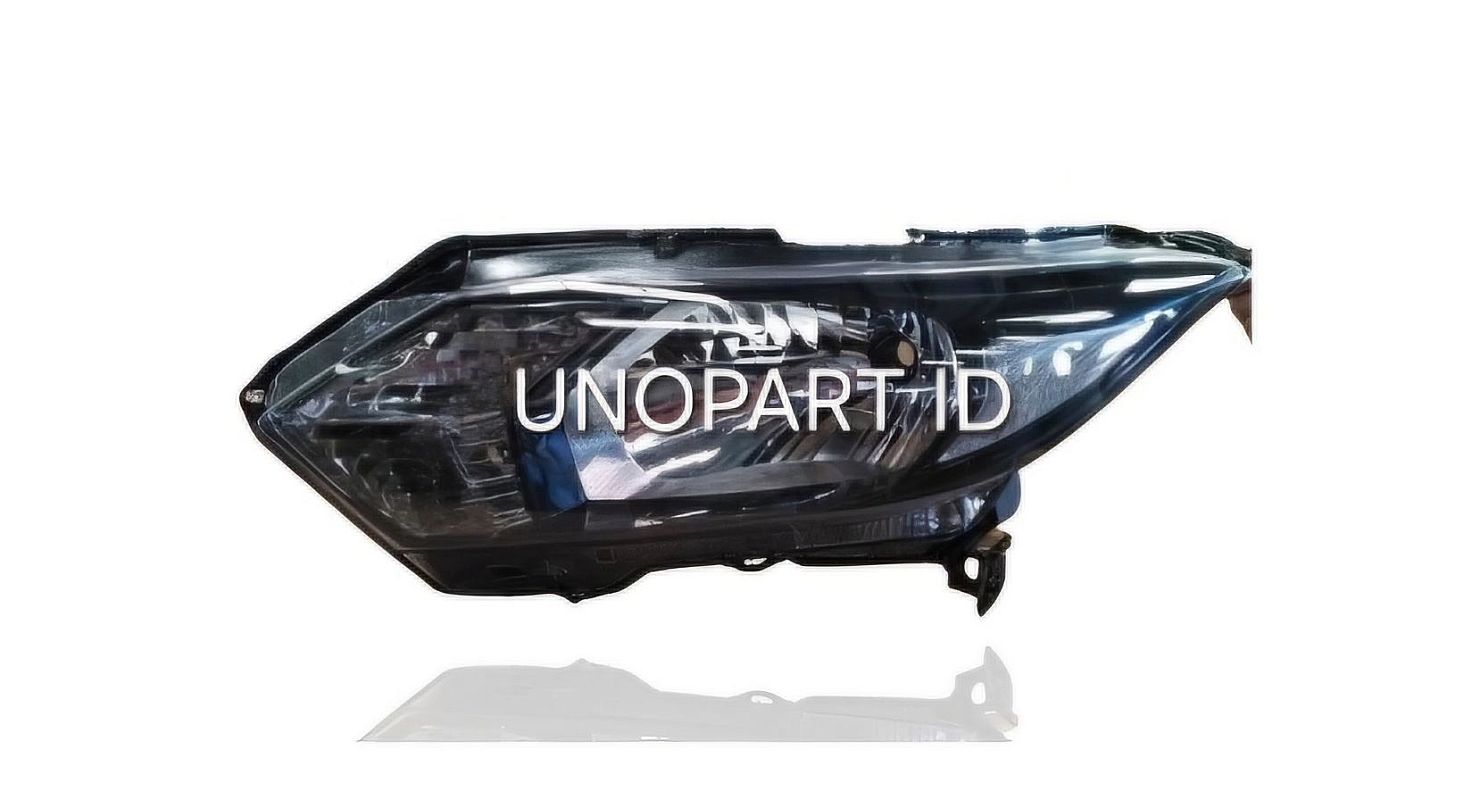 Headlamp Lampu Depan Kiri atau Kanan Dengan LED DRL Elektrik Honda HRV HR-V 2019-2021 Facelift by UnoPart ID - foto 2
