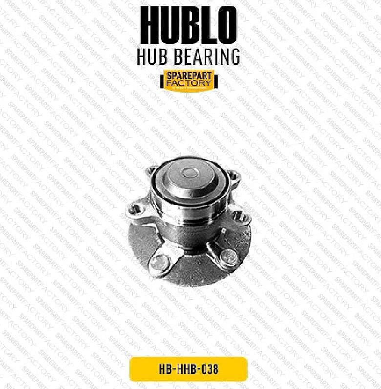 Hub Bearing Belakang Honda Civic Turbo FC FK 16-21 42200-TBA-A02 Hublo - foto 5