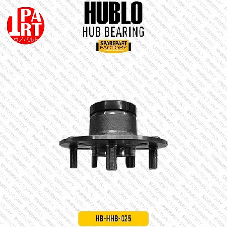 Hub Bearing Roda RR Honda BRV 16-21 ABS 42200-TDK-J51 Hublo Germany