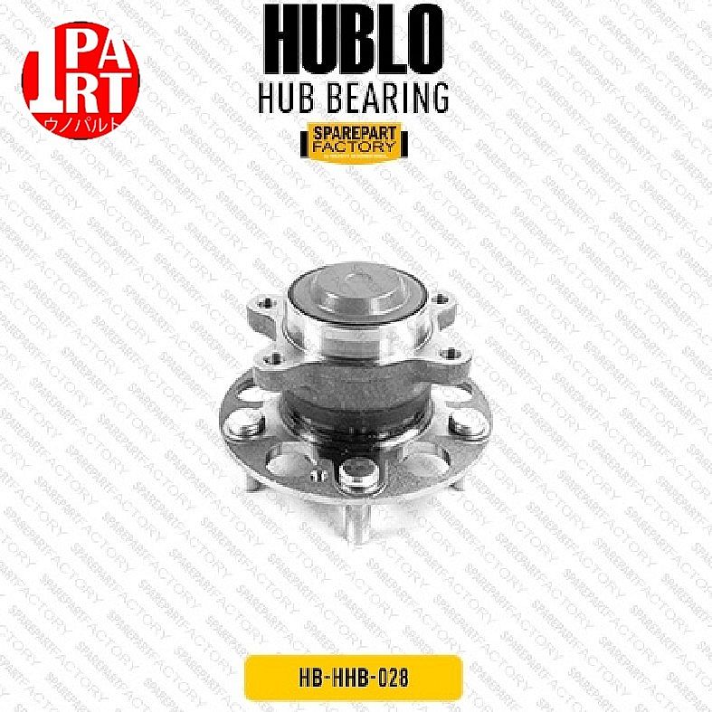 Hub Bearing Roda RR Honda Civic FB 1.8 2.0 12-15 42200-TR0-A02 Non ABS