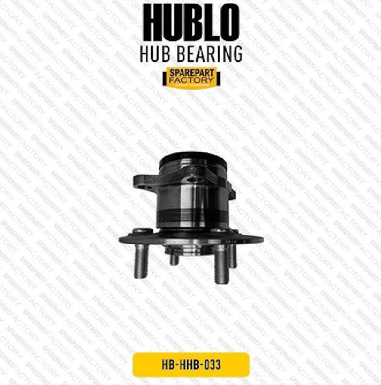 Hub Bearing RR Honda City Hatchback 21-ON 42200-TD4-J51 Hublo Original - foto 2