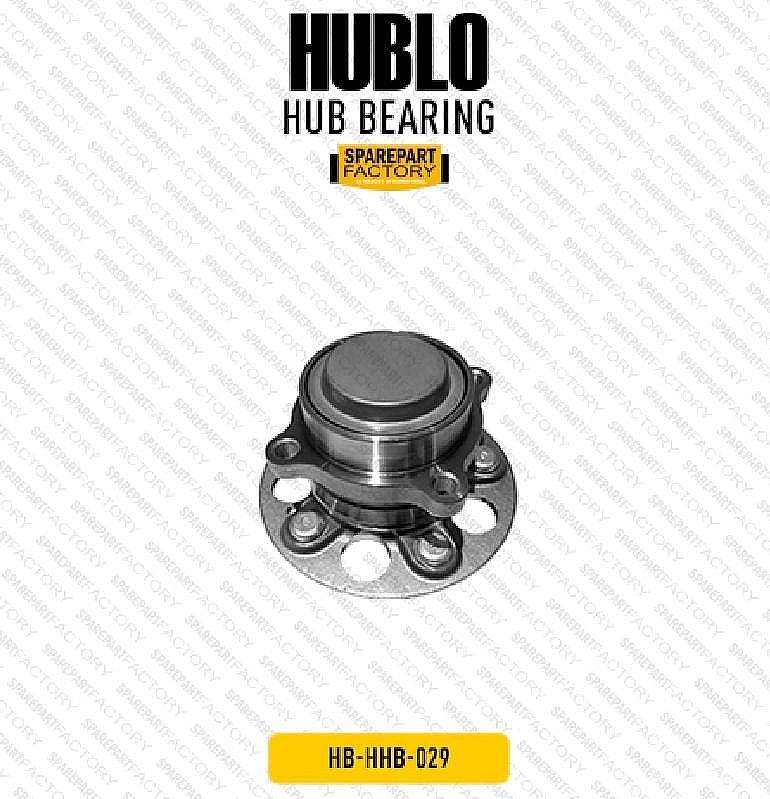 Hub Bearing RR Honda CRV Turbo 17-21 42200-TLB-A51 Hublo Original - foto 3