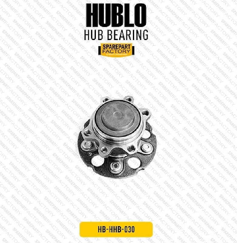 Hub Bearing RR Honda Odyssey 14-ON 42200-T6A-J51 Hublo Original - foto 3