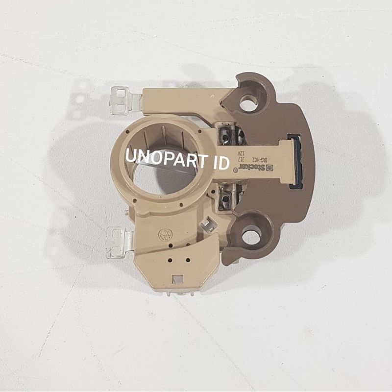 IC Regulator Alternator Dinamo Ampere Honda Jazz New City GD3 GD8 2003-2007 Original Replacement - foto 4