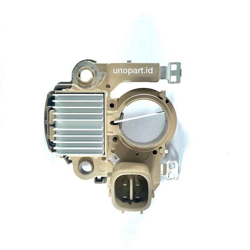 IC Regulator Alternator Dinamo Ampere Honda Jazz New City GD3 GD8 2003-2007 Original Replacement - foto 2