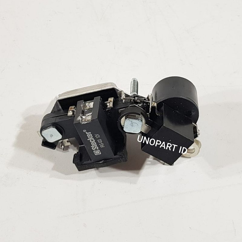 IC Regulator Assy Alternator Isuzu Panther 2.5 Original Replacement - foto 2