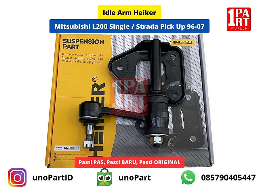 IDLE IDLER ARM MITSUBISHI L200 SINGLE OR STRADA PICK UP