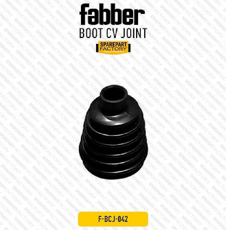 IE-690 Boot As Roda / CV Joint Luar Freed / CRV Gen 4 / Xtrail T32 2.5 / Almaz (IN) Merk Fabber unoPart ID