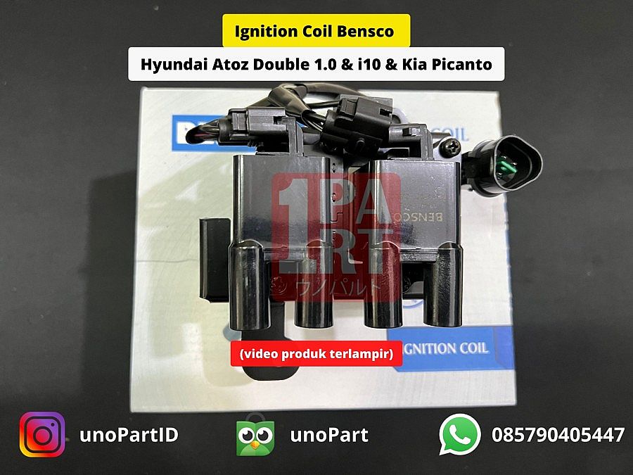 Ignition Coil Bensco Hyundai Atoz Double & i10 & Kia Picanto - foto 4