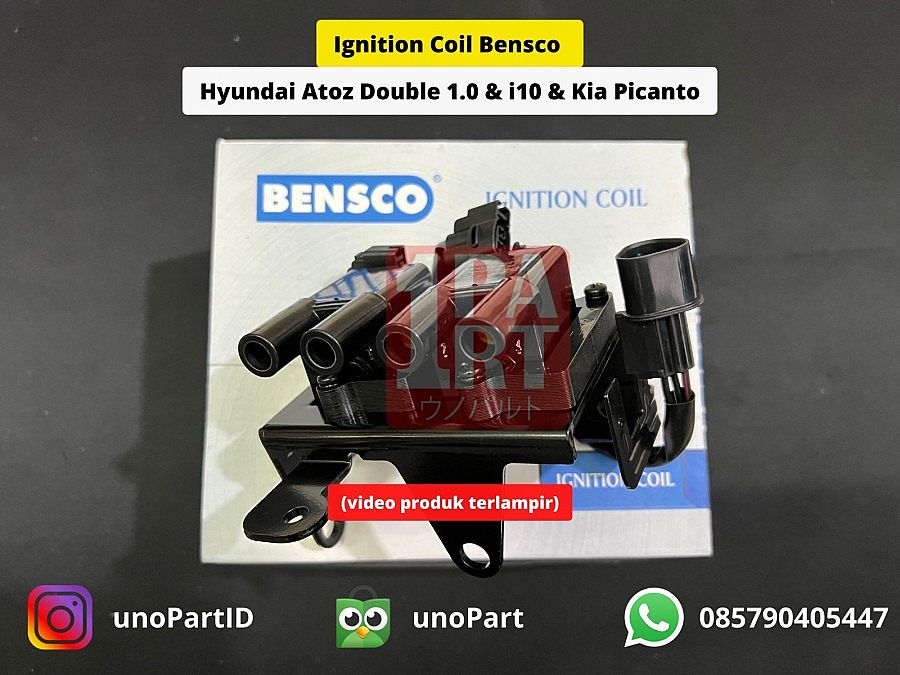 Ignition Coil Bensco Hyundai Atoz Double & i10 & Kia Picanto - foto 5