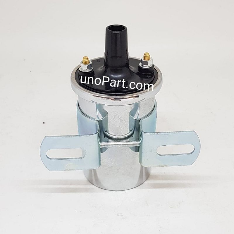 Ignition Coil Botol Resistor Dalam Toyota Kijang 3K 4K 5K & Hartop Hardtop 2F - foto 3