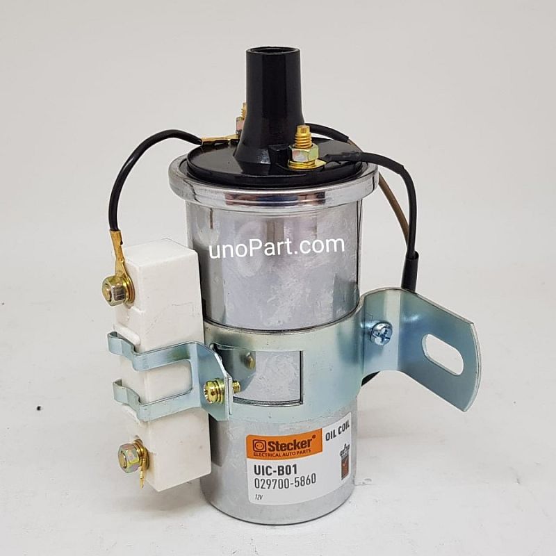 Ignition Coil Botol Toyota Corona 74-80 & KE20 KE30 KE70 Suzuki Jimny - foto 5