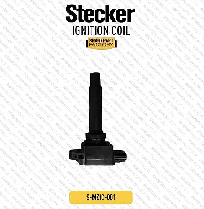 Ignition Coil Koil Stecker Mazda 2 Skyactiv 2014-Ke Atas / CX-3 CX3 CX 3 2017-Ke Atas / CX5 CX 5 CX-5 2012-2017 Rangka KE SNI KAN OEM PE20-18-100A PE2018100A - foto 5