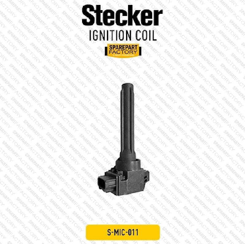 Ignition Coil Koil Stecker Mitsubishi Mirage SNI KAN OEM Part No 1832A057 Merk Stecker - foto 4