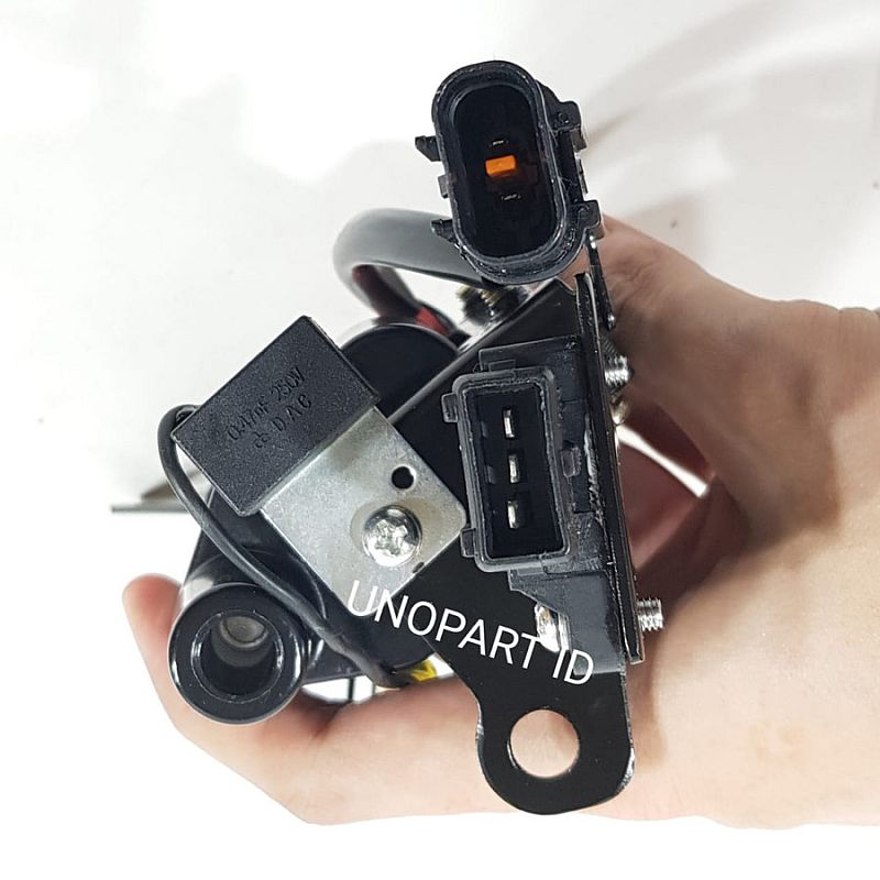 Ignition Coil Koil Trivindo Hyundai Atoz Single 1.1 / Visto OEM 27301-02502 2730102502 Original Replacement - foto 4