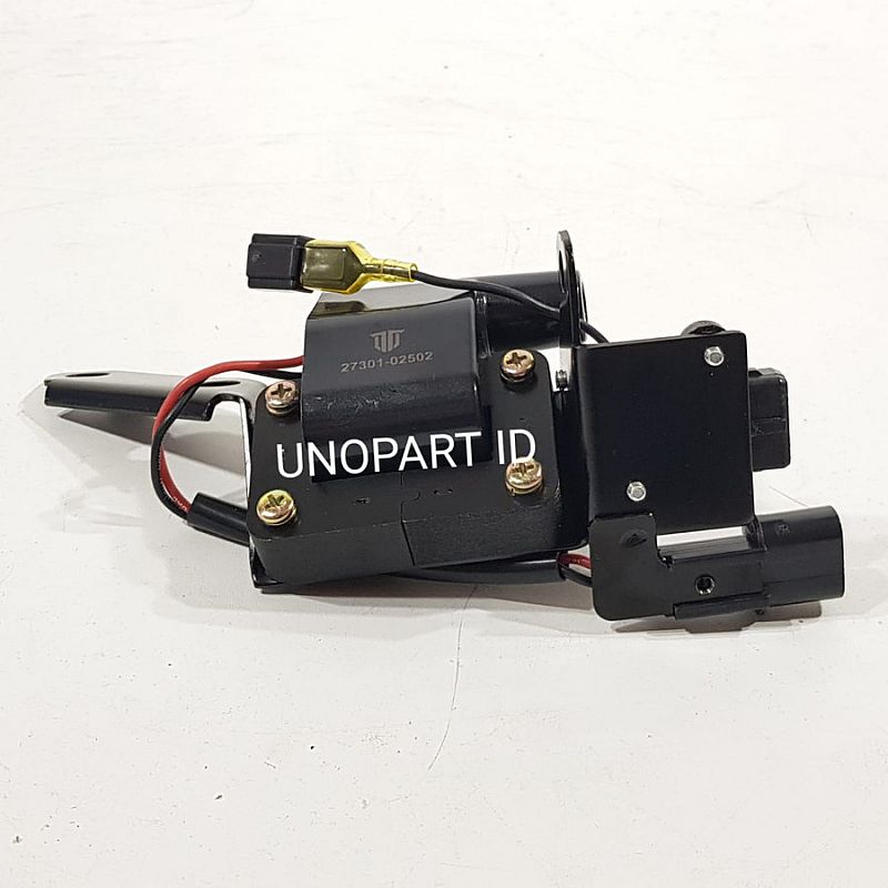Ignition Coil Koil Trivindo Hyundai Atoz Single 1.1 / Visto OEM 27301-02502 2730102502 Original Replacement - foto 5