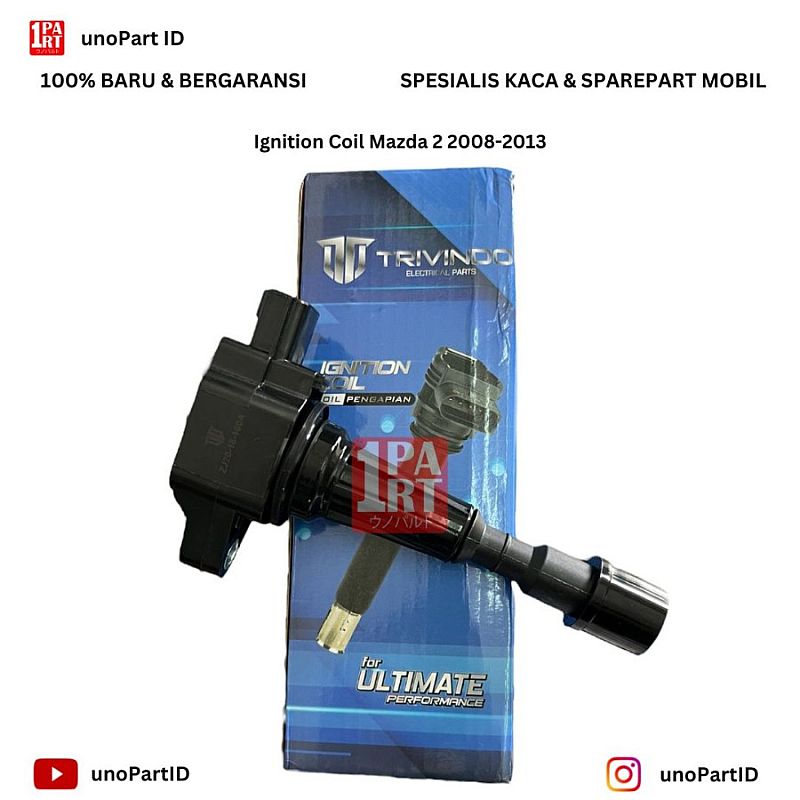 Ignition Coil Mazda 2 2008-2013 OEM Code ZJ2018100A - foto 9