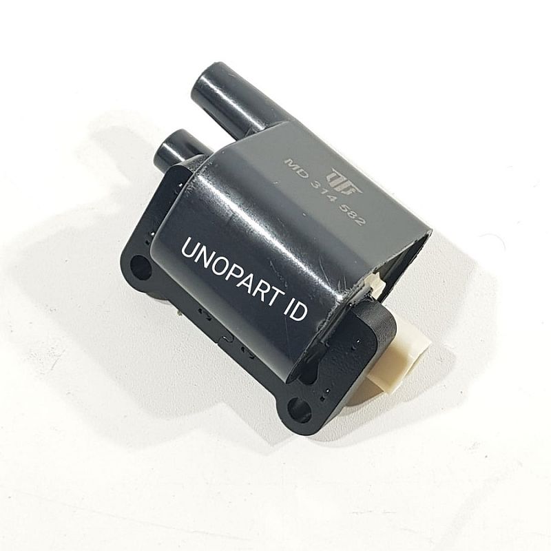 Ignition Coil Mitsubishi T120SS Injection Soket Putih OEM MD314582 - foto 2
