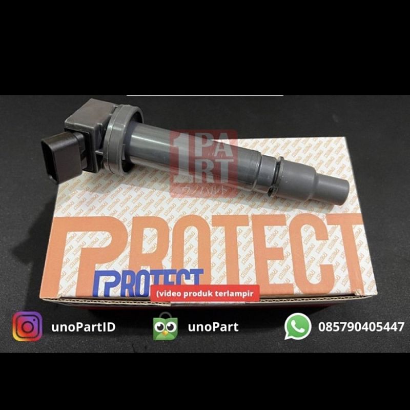 Ignition Coil Protect Toyota Alphard 2.4 ANH20 2008-2015 - foto 3