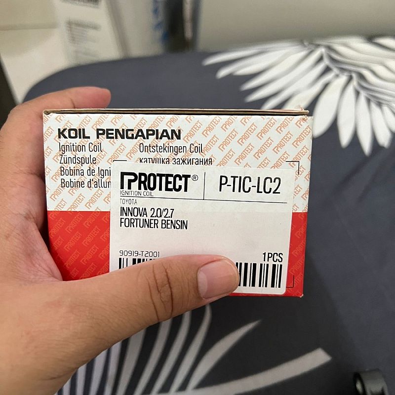 Ignition Coil Protect Toyota Innova 2.0 / Fortuner 2.7 Bensin unoPart - foto 4
