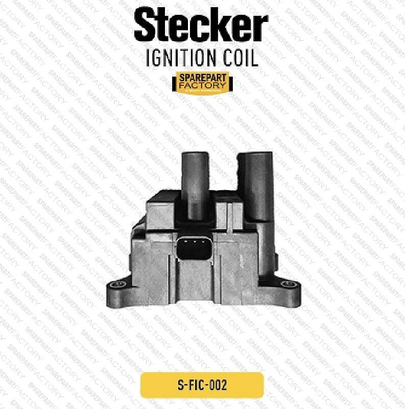 Ignition Coil Stecker Ford Fiesta 2008-2017 1.4 Part No CM5G-12029-FC - foto 3