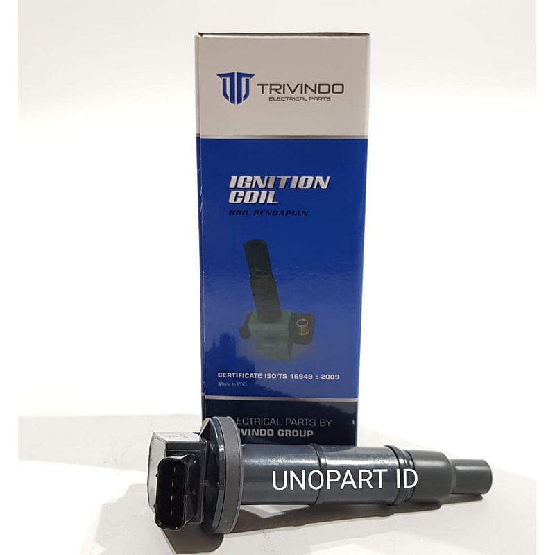 Ignition Coil Toyota Camry 2.4 & Alphard 2.4 & Harrier 2.4 90919-02266 - foto 2