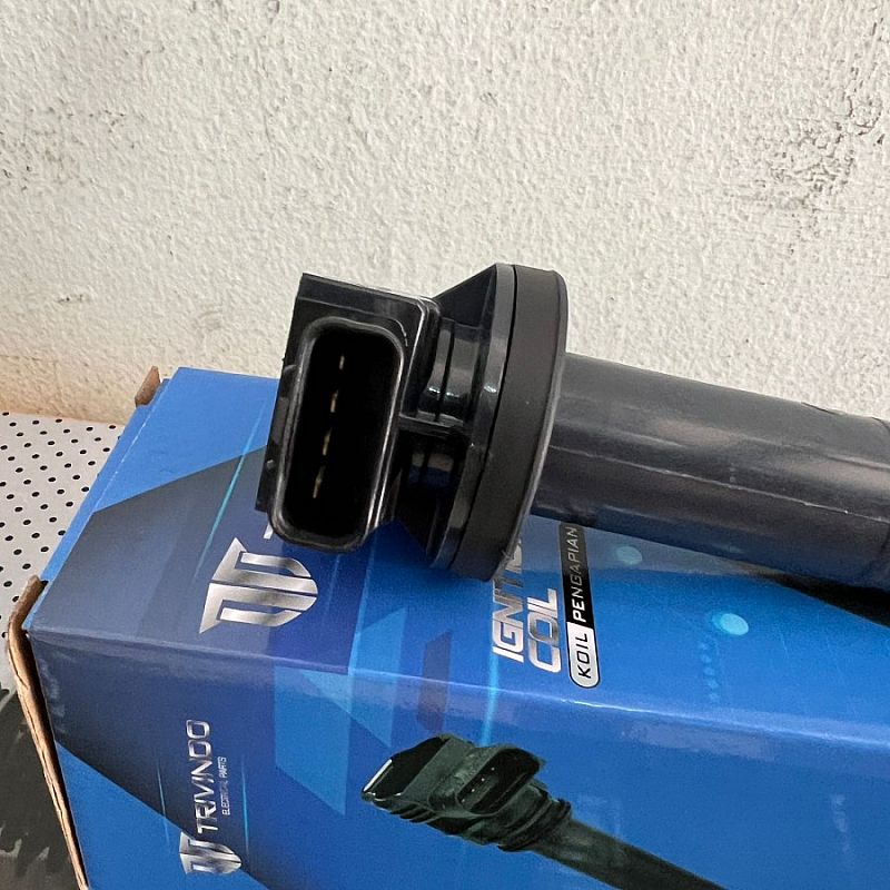 Ignition Coil Toyota Vios 2003-2017 & Yaris 2006-2022 Merk Trivindo - foto 5
