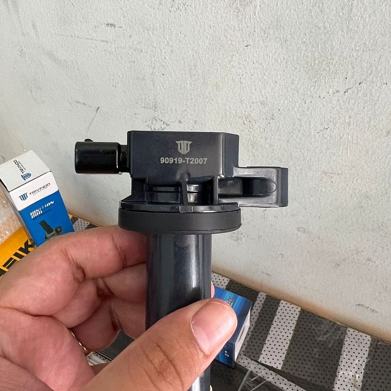 Ignition Coil Toyota Vios 2003-2017 & Yaris 2006-2022 Merk Trivindo - foto 4