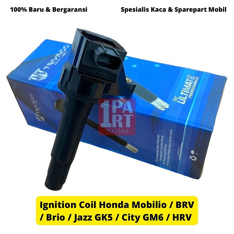 Ignition Coil Trivindo Honda Mobilio BRV HRV Jazz GK5 City GM6 Brio - foto 5