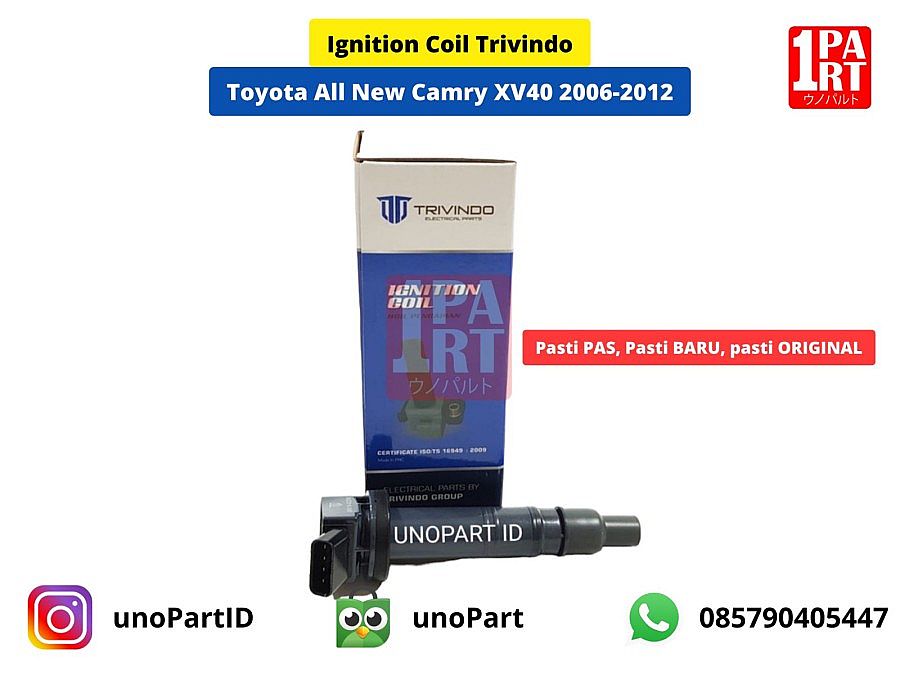 Ignition Coil Trivindo Toyota All New Camry XV40 2006-2012 - foto 2