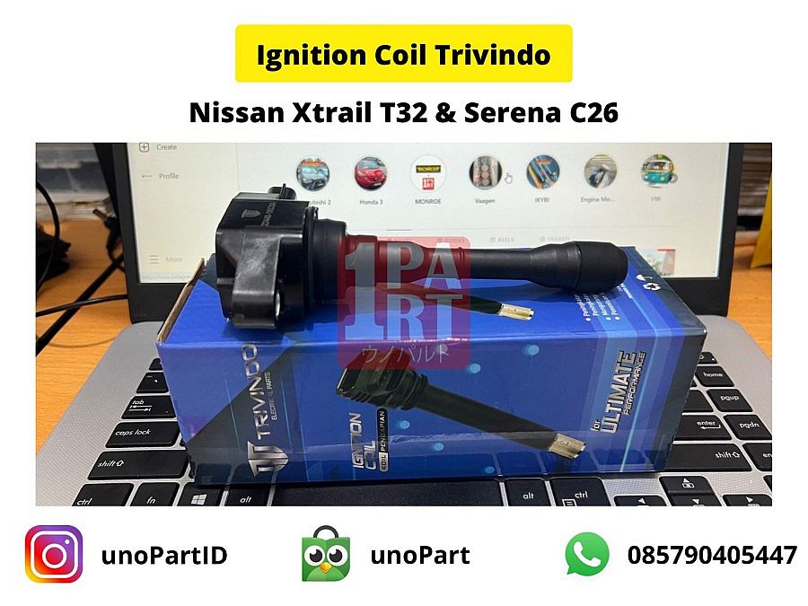 Ignition Coil Trivindo Xtrail T32 & Serena C26 2013-ON 22448-1KC0A - foto 4