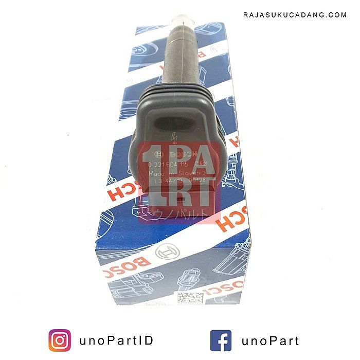 Ignition Coil VW Golf V 1K1 Engine AXW Import Slovenia by unoPart - foto 3
