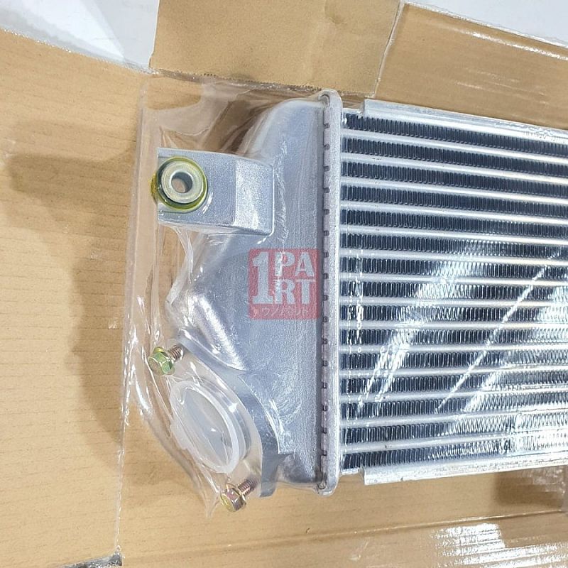 Intercooler Mitsubishi Pajero Sport 2008-2015 & Triton Merk Trivindo Turbo Cooler by unoPart ID - foto 3
