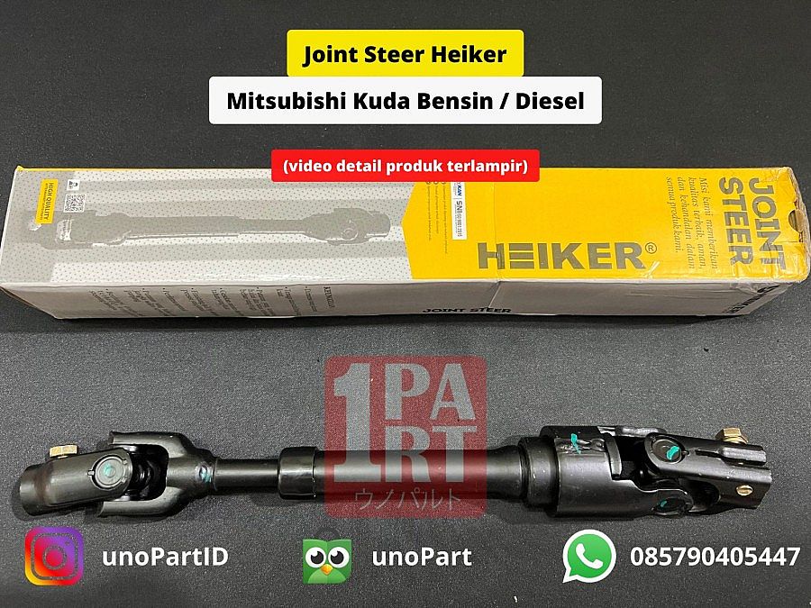Joint Steer Heiker Mitsubishi Kuda Bensin & Diesel Kualitas Original - foto 3