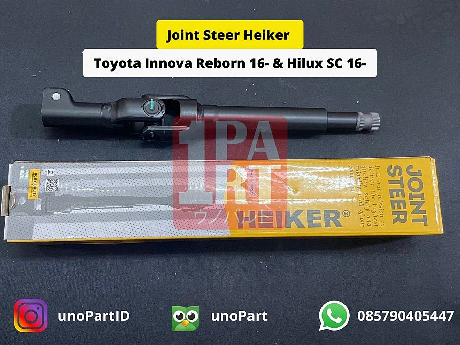 Joint Steer Heiker Toyota Innova Reborn & Hilux Single Cabin 2016-ON - foto 2