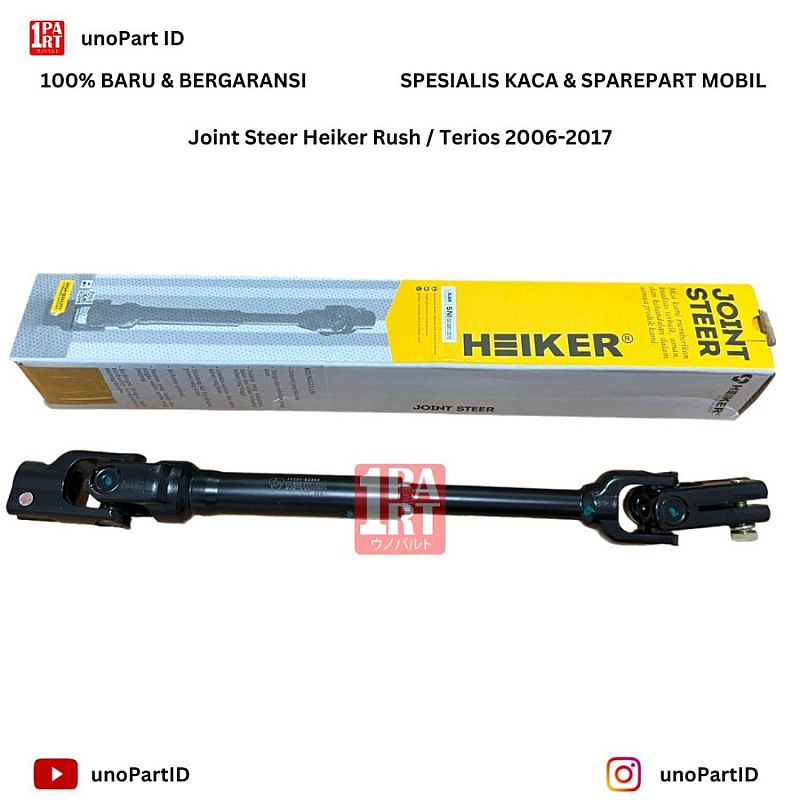 Joint Steer Heiker Toyota Rush & Daihatsu Terios Kualitas Original SNI KAN OEM 45220-BZ060 - foto 4