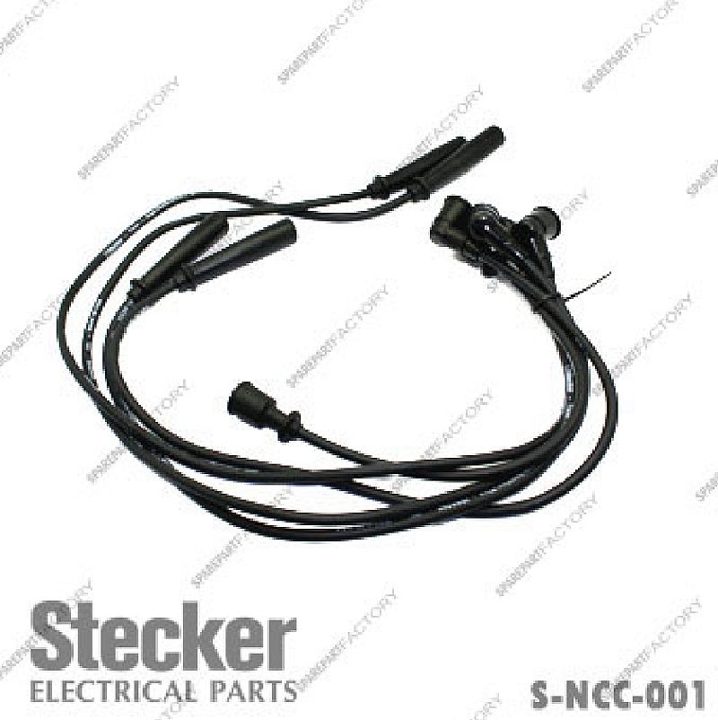 Kabel Busi Cable Cord Nissan Terano Terrano Stecker SNI KAN OEM  22Y01-36G25 - foto 5