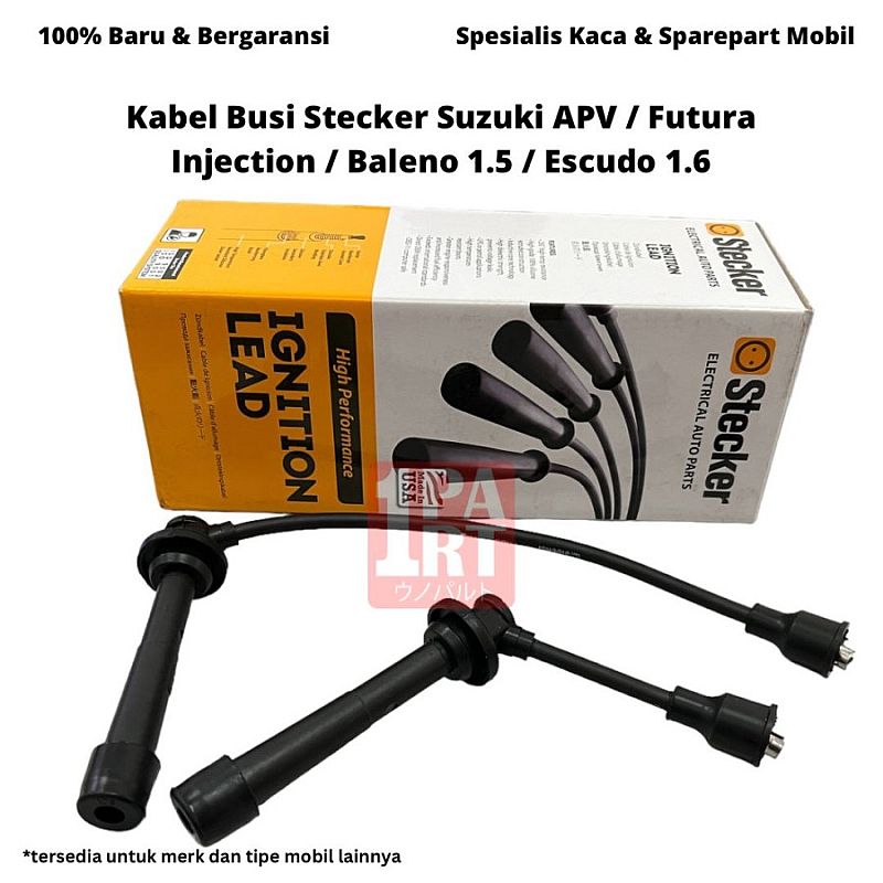 Kabel Busi Stecker APV Futura Injection Baleno 1.5 Escudo 1.6 USA - foto 3