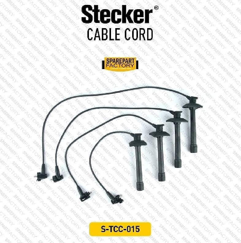 Kabel Busi Toyota Corona Absolute 93-98 Part No 90919-22302 Stecker - foto 2