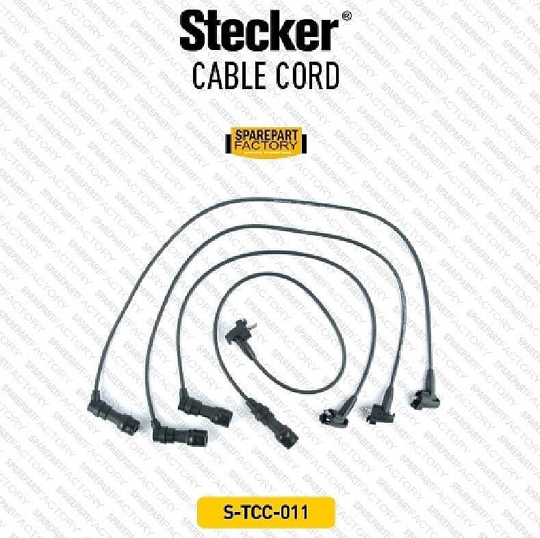 Kabel Busi Toyota Kijang EFI 2.0 97-04 Stecker 90919-22371 - foto 3