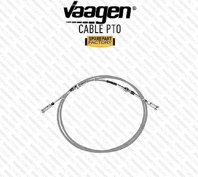 Kabel PTO Truk Control Cable Sling Dump Truck Universal Merk Vaagen - foto 4