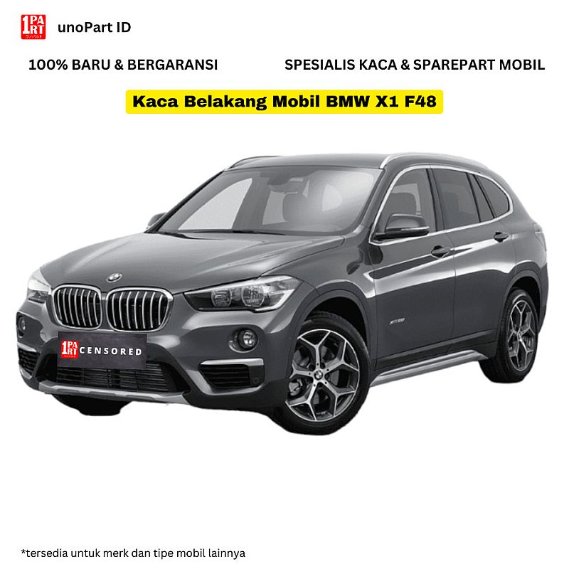 Kaca Belakang + Anti Kabut BMW X2 F48 2015-2022 Terima Pemasangan - foto 4