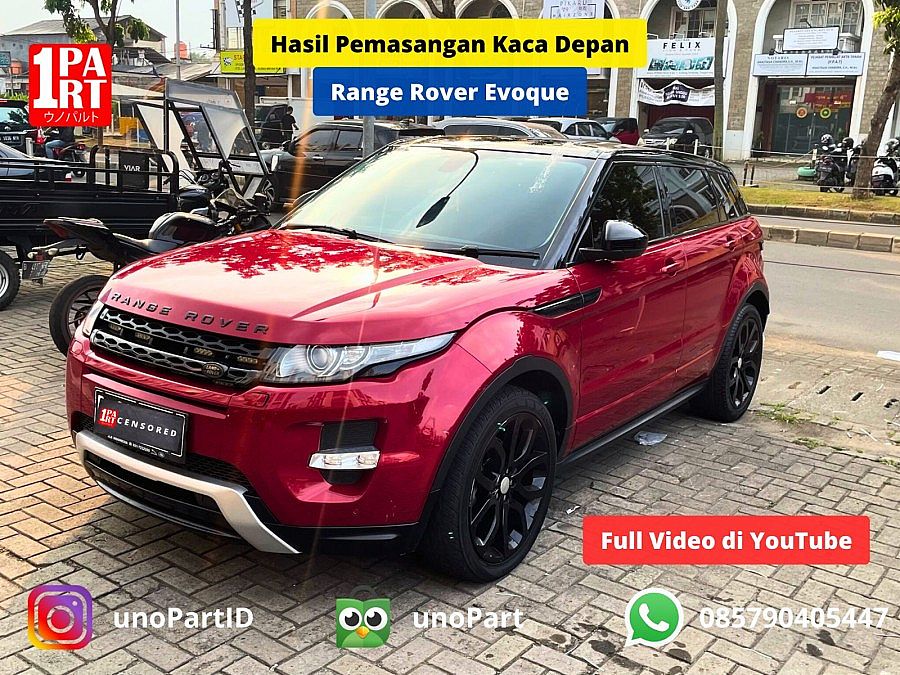 Kaca Belakang + Anti Kabut Range Rover Evoque 2011-ON Terima Pasang - foto 5