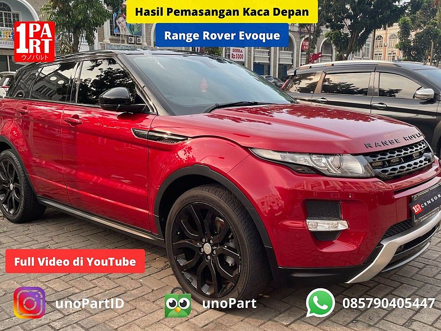 Kaca Belakang + Anti Kabut Range Rover Evoque 2011-ON Terima Pasang - foto 3
