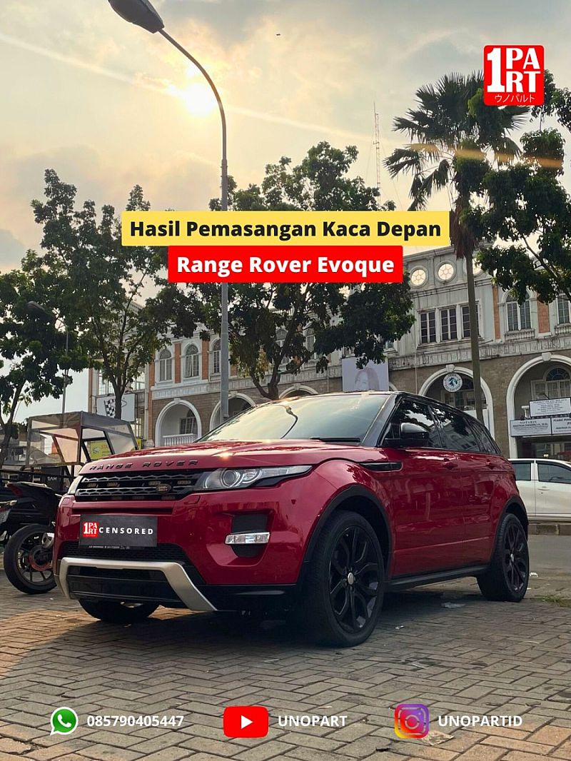 Kaca Belakang + Anti Kabut Range Rover Evoque 2011-ON Terima Pasang - foto 4