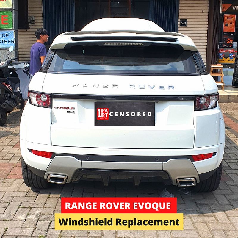 Kaca Belakang + Anti Kabut Range Rover Evoque 2011-ON Terima Pasang - foto 2